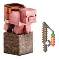 Miniatyrbild 2 av 4: Leksak - MATTEL - Diamant Nivå Gris - Rosa - 14 cm - Från 3 år