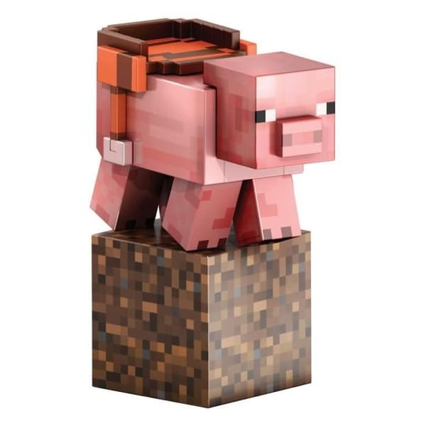 Leksak - MATTEL - Diamant Nivå Gris - Rosa - 14 cm - Från 3 år