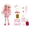 Miniatyrbild 5 av 6: Rainbow High Cristal Poupée Mannequin 27 cm - Bella