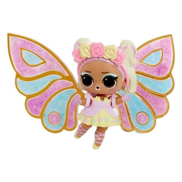 L.O.L. Surprise Fairy samlardockor - Slumptal - 7,5 cm - Från 3 år
