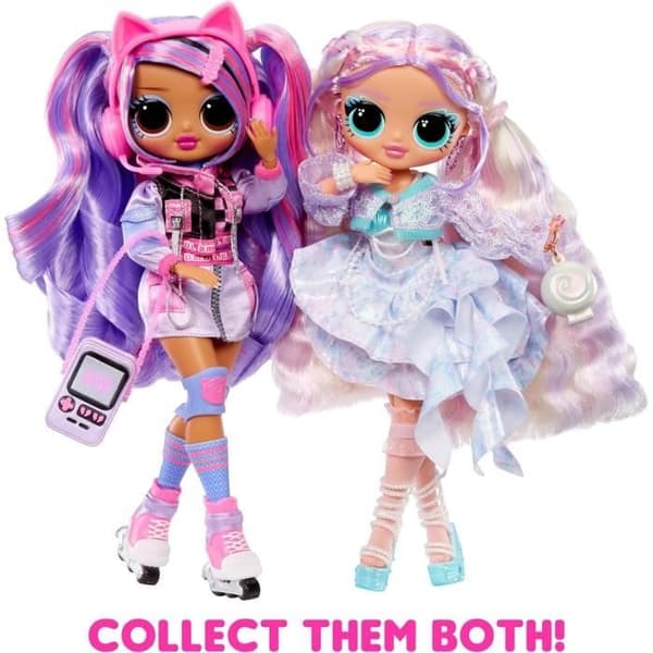 L.O.L. Surprise OMG - Modedocka - Ess - 24 cm docka och accessoarer - Från 3 år