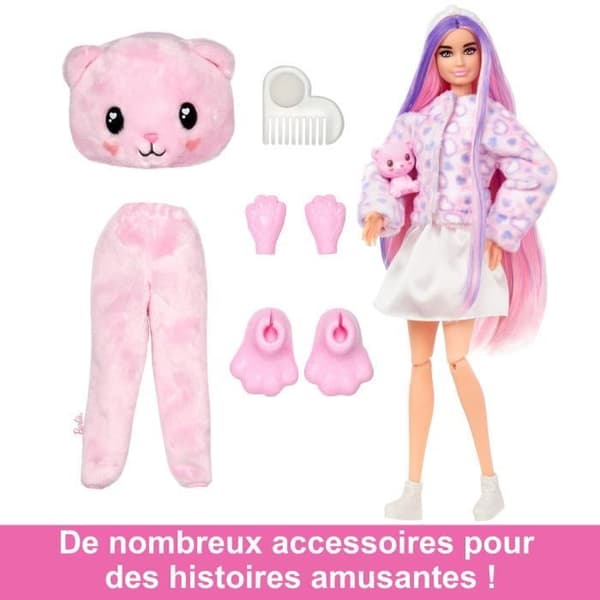 BARBIE CUTIE REVEAL BEAR - BARBIE - HKR04 - BARBIE MODEDOCKA
