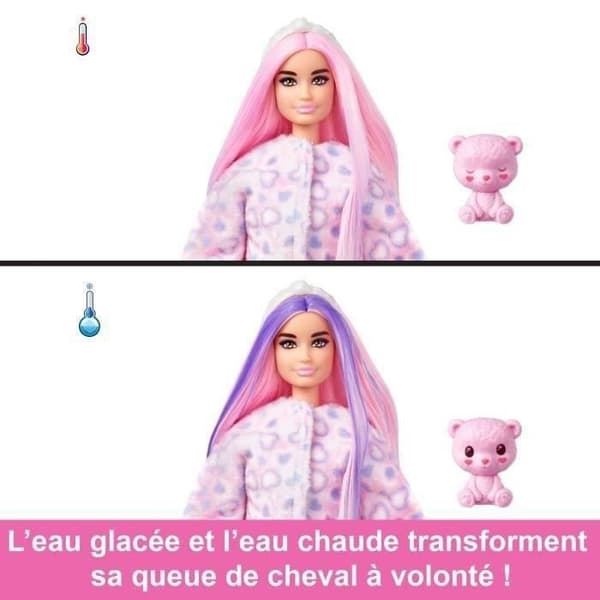 BARBIE CUTIE REVEAL BEAR - BARBIE - HKR04 - BARBIE MODEDOCKA