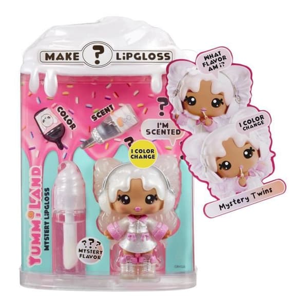 Yummiland Poupée + Gloss - Förtrollande doft - Avery