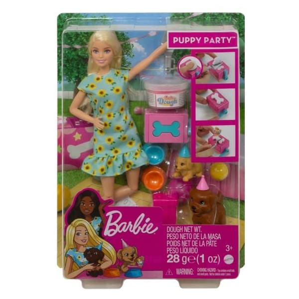 BARBIE Dogs födelsedagslåda