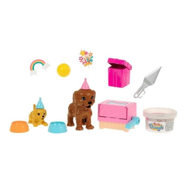 BARBIE Dogs födelsedagslåda