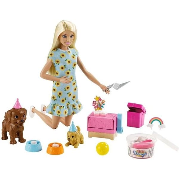 BARBIE Dogs födelsedagslåda