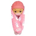 Miniatyrbild 5 av 5: My Garden Baby - My First Baby Pink Rabbit, 23cm - Docka / Puppong - Från 18 månader