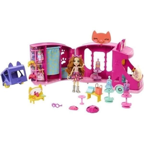 CAT-MION ENCHANTIMALS MODE - Enchantimals - HPB34 - ENCHANTIMALS DOLL