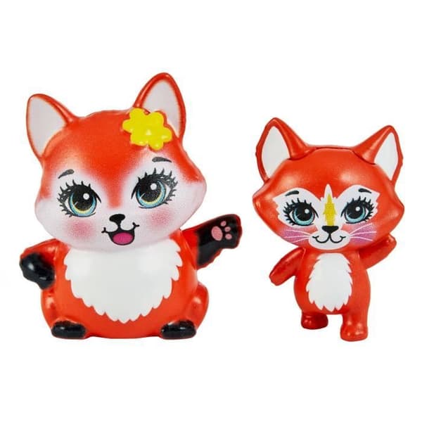 Enchantimals - Felicity Fox och lillasyster - Docka
