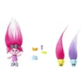 Miniatyrbild 4 av 6: POPPY HAIR POPS FIGURINE - MATTEL - HNF10 - TROLLS DOCKA DOCKA