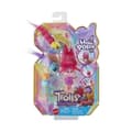 Miniatyrbild 2 av 6: POPPY HAIR POPS FIGURINE - MATTEL - HNF10 - TROLLS DOCKA DOCKA