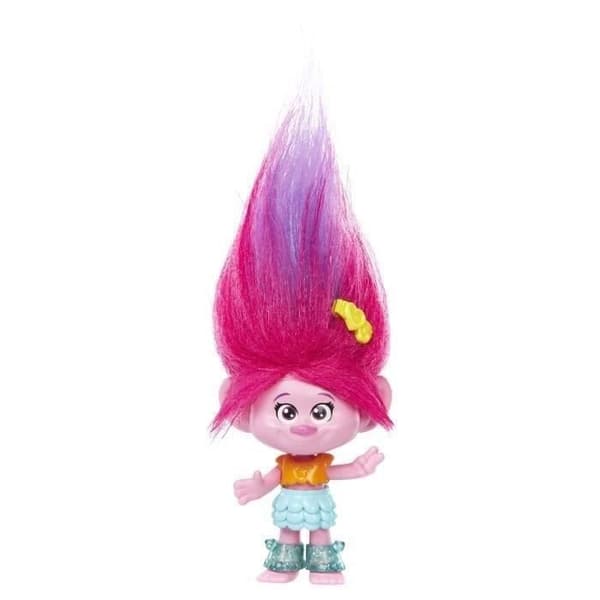 POPPY HAIR POPS FIGURINE - MATTEL - HNF10 - TROLLS DOCKA DOCKA