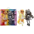 Miniatyrbild 1 av 5: Special Edition Pack Rainbow High x Shadow High - Sunny &amp; Luna - 2 ledade modedockor 27 cm + tillbehör