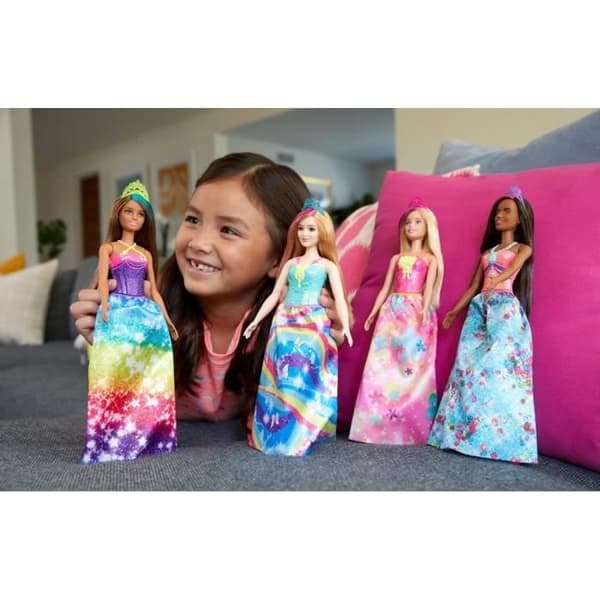 BARBIE Dreamtopia Regnbågsprinsessan