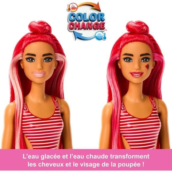 Barbie®-Pop Reveal Fruit Series-Doll Watermelon Cocktail Doft HNW43