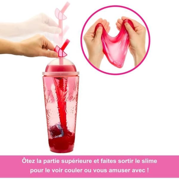 Barbie®-Pop Reveal Fruit Series-Doll Watermelon Cocktail Doft HNW43