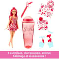 Miniatyrbild 2 av 6: Barbie®-Pop Reveal Fruit Series-Doll Watermelon Cocktail Doft HNW43