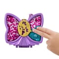 Miniatyrbild 3 av 5: Polly Pocket - Sequin Scene Set - Mini-Universe Doll