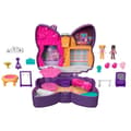 Miniatyrbild 4 av 5: Polly Pocket - Sequin Scene Set - Mini-Universe Doll