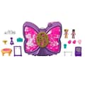 Miniatyrbild 5 av 5: Polly Pocket - Sequin Scene Set - Mini-Universe Doll