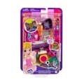 Miniatyrbild 2 av 5: Polly Pocket - Sequin Scene Set - Mini-Universe Doll