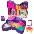 Miniatyrbild 1 av 5: Polly Pocket - Sequin Scene Set - Mini-Universe Doll