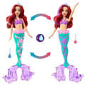 Miniatyrbild 6 av 6: Disney Princess - Ariel Fantastiska Hår - Dockor - 3 År Och Uppåt
