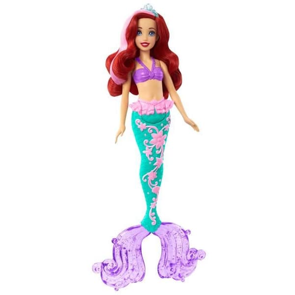 Disney Princess - Ariel Fantastiska Hår - Dockor - 3 År Och Uppåt