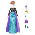 Miniatyrbild 2 av 6: Spin &amp; Reveal Frozen-Anna- Mattel Disney Surprise Doll HXD27