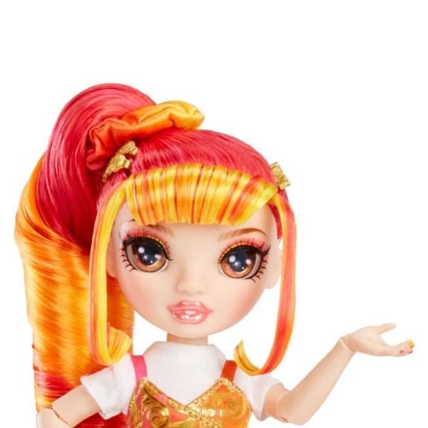 Rainbow High Junior High S3 - Rainbow Fashion Doll 22cm - Laurel Devious (orange)