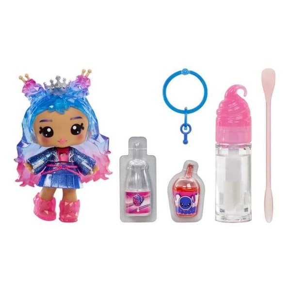 Yummiland Poupée + Gloss - Bonbon kristall - Roxie