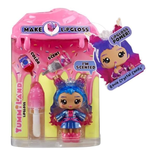 Yummiland Poupée + Gloss - Bonbon kristall - Roxie
