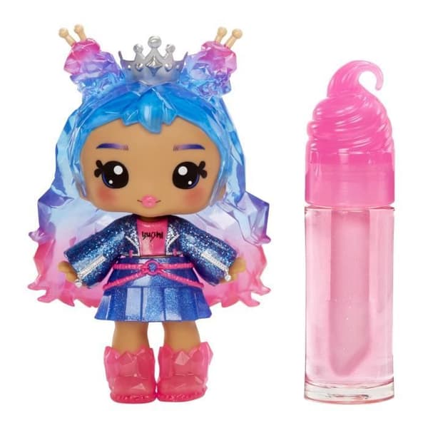 Yummiland Poupée + Gloss - Bonbon kristall - Roxie
