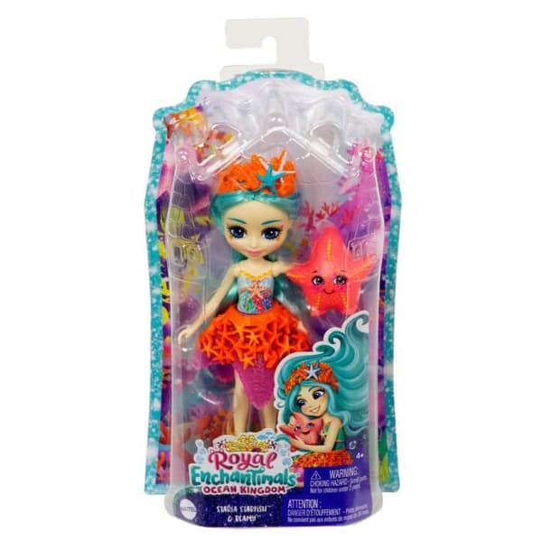 Enchantimals - Starla Starfish and Beamy - Docka