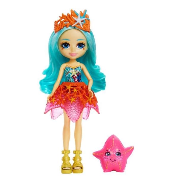 Enchantimals - Starla Starfish and Beamy - Docka