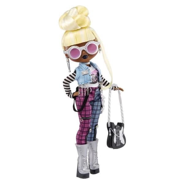 LOL. OMG Surprise - Series 6 - Modedocka - Melrose - Innehåller 1 modedocka, outfits, accessoarer och 1 bas