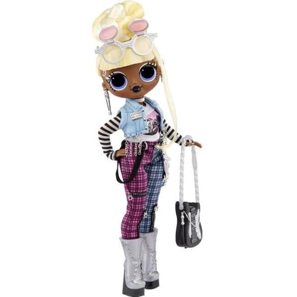 LOL. OMG Surprise - Series 6 - Modedocka - Melrose - Innehåller 1 modedocka, outfits, accessoarer och 1 bas