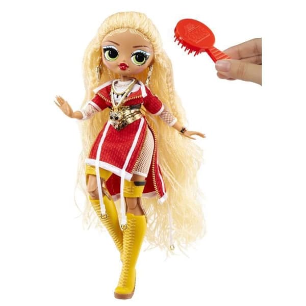 LOL. Överraskning - 707 OMG Fierce - 29 cm modedocka - Swag