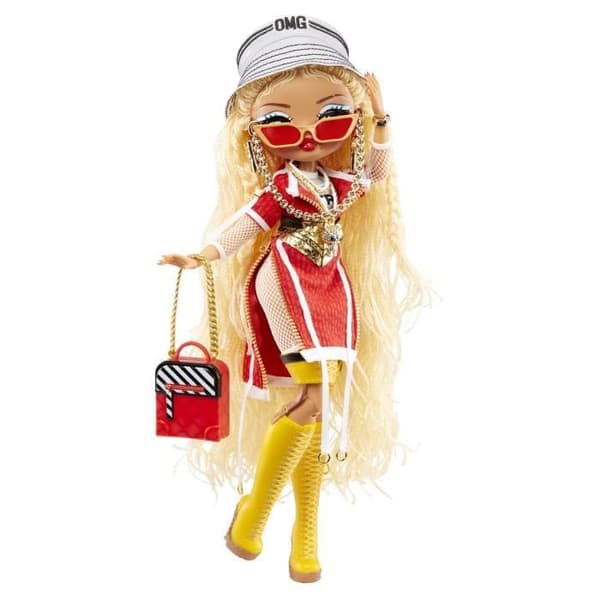 LOL. Överraskning - 707 OMG Fierce - 29 cm modedocka - Swag
