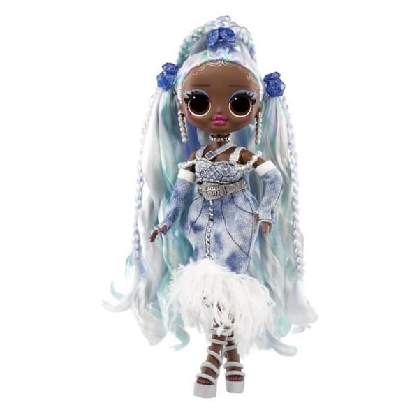 LOL Surprise OMG - Fashion Show Hair Edition - Modedocka - Lady Braids