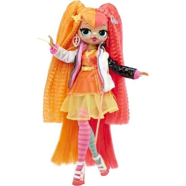 LOL. Surprise - 707 OMG Fierce - 29cm Fashion Doll - Neonlicious