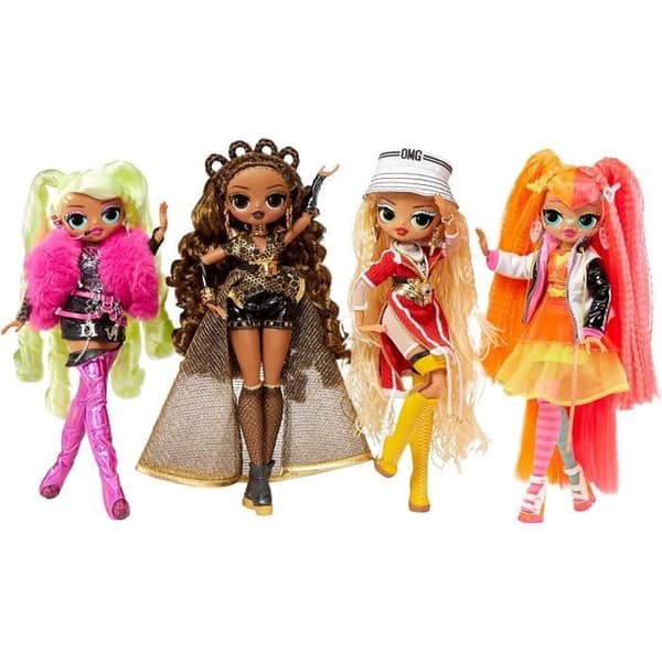 LOL Surprise - 707 OMG Fierce - 29 cm modedocka - Lady Diva