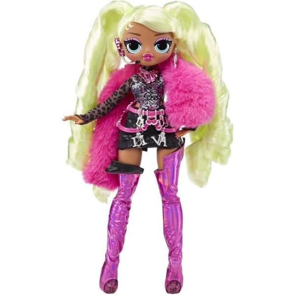 LOL Surprise - 707 OMG Fierce - 29 cm modedocka - Lady Diva