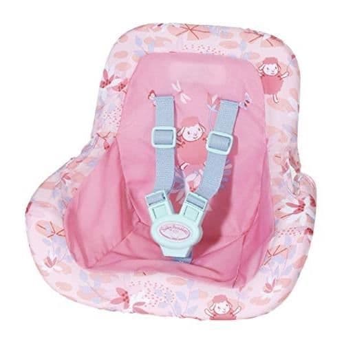 Bilbarnstol för docka - ZAPF - Baby Annabell Active - Flerfärgad - Fantasifull lek - 3 år