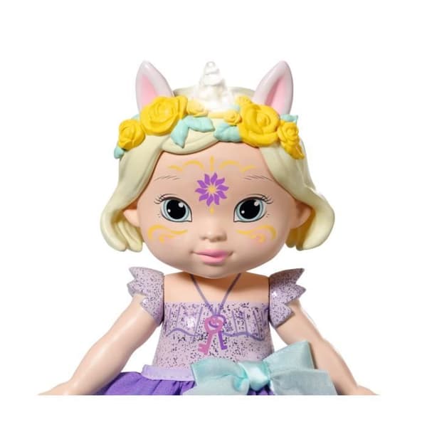 BEBIS FÖDSEL BERÄTTELSEBOK BELLA BEAU 18 CM 833810 - TILLBEHÖR FÖR DOCKOR