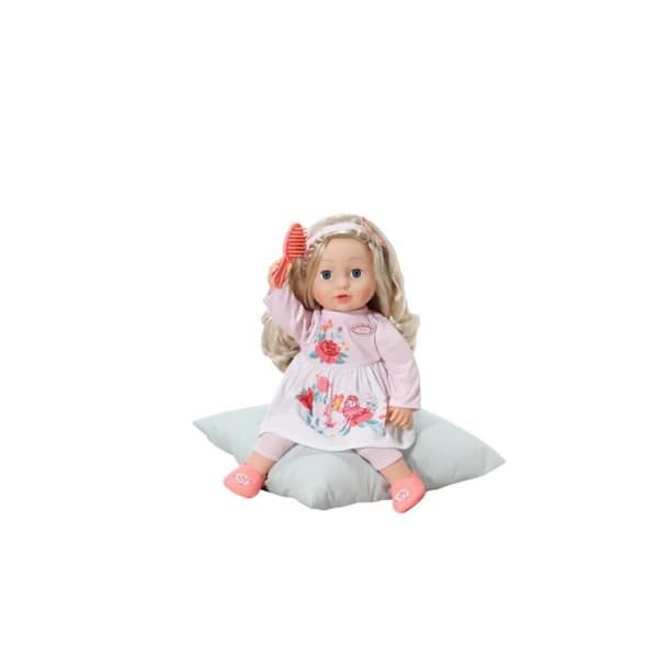 Docka - ZAPF - BABY ANNABELL SOPHIA - Flerfärgad - Avtagbar klänning - 430 mm