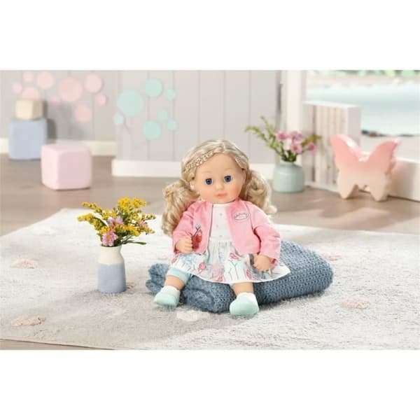 Docka Baby Annabell Little Sophia - ZAPF CREATION - 36 cm - Blont hår - Sovande ögon