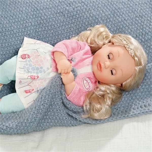 Docka Baby Annabell Little Sophia - ZAPF CREATION - 36 cm - Blont hår - Sovande ögon