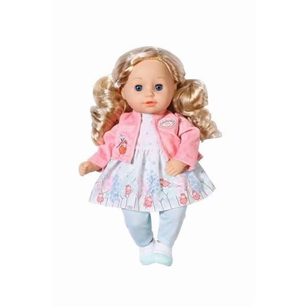 Docka Baby Annabell Little Sophia - ZAPF CREATION - 36 cm - Blont hår - Sovande ögon